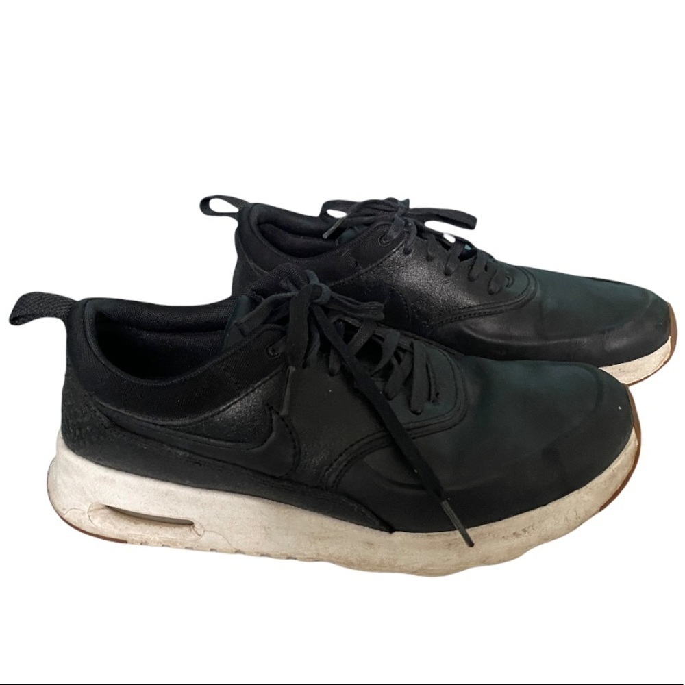 NIKE Air Max Thea Black Running Shoes, Women’s Size 8, Preloved
